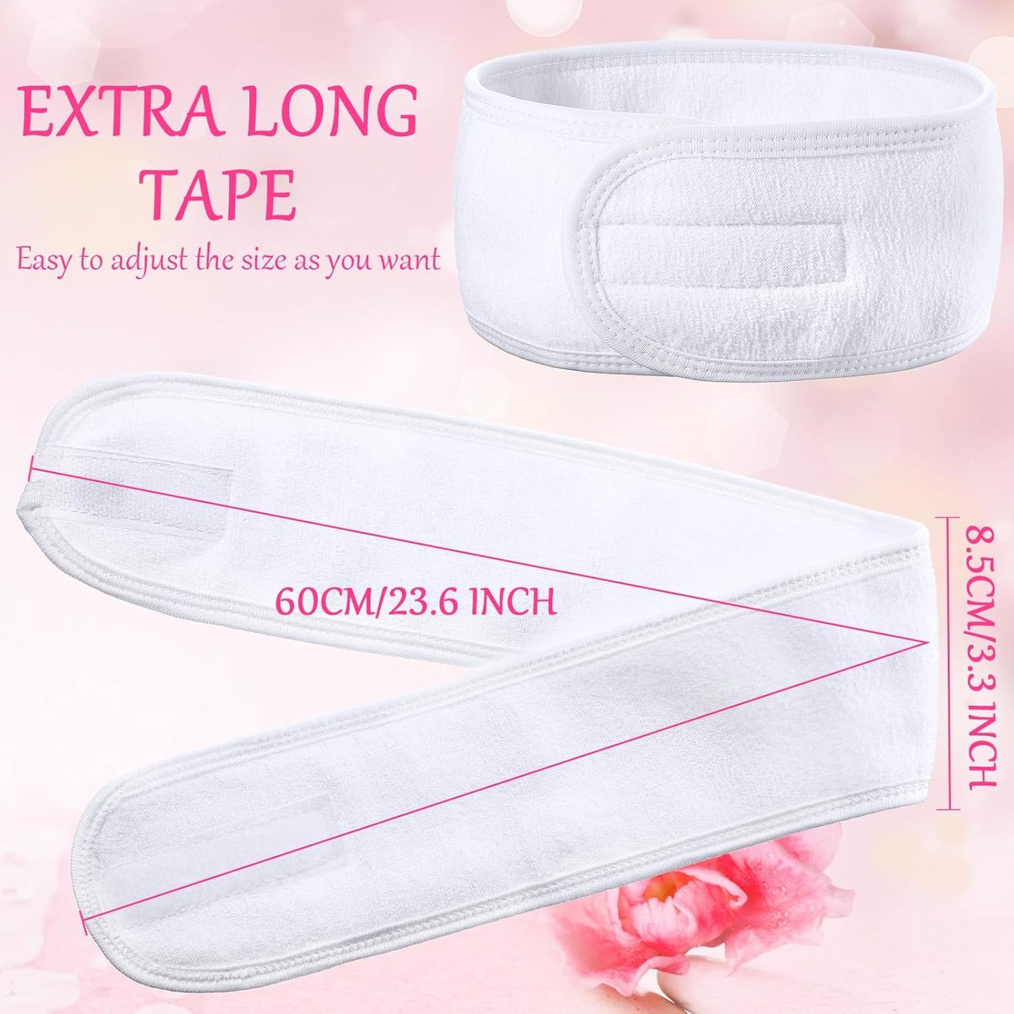 Spa Headband (60 Pack)