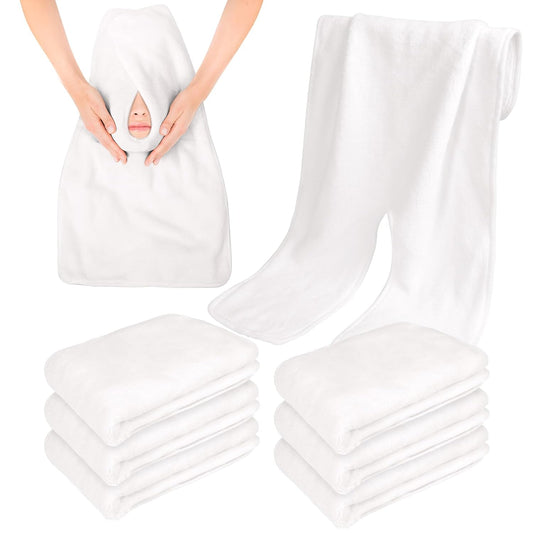 U-Shaped Beauty Spa Face Towel (50 Towels Pkg)