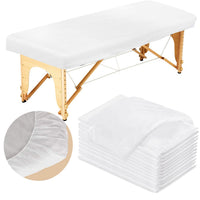 Disposable Fitted Massage Table Sheets (50 PCS)
