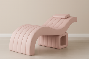 Ellen Comfort Ergonomic Salon Bed