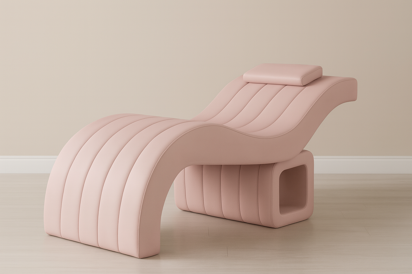 Ellen Comfort Ergonomic Salon Bed