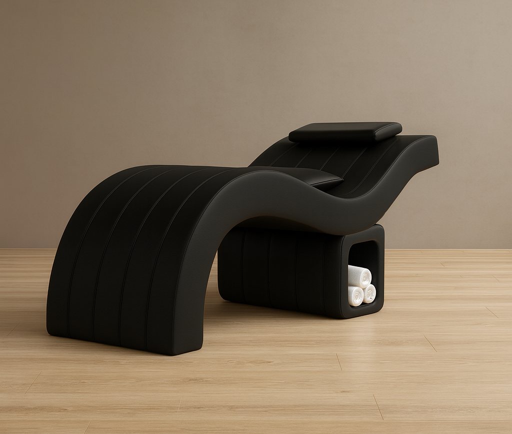 Ellen Comfort Ergonomic Salon Bed