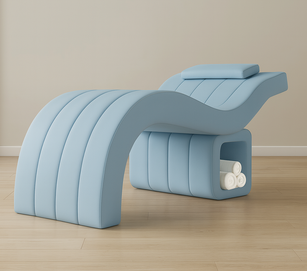 Ellen Comfort Ergonomic Salon Bed