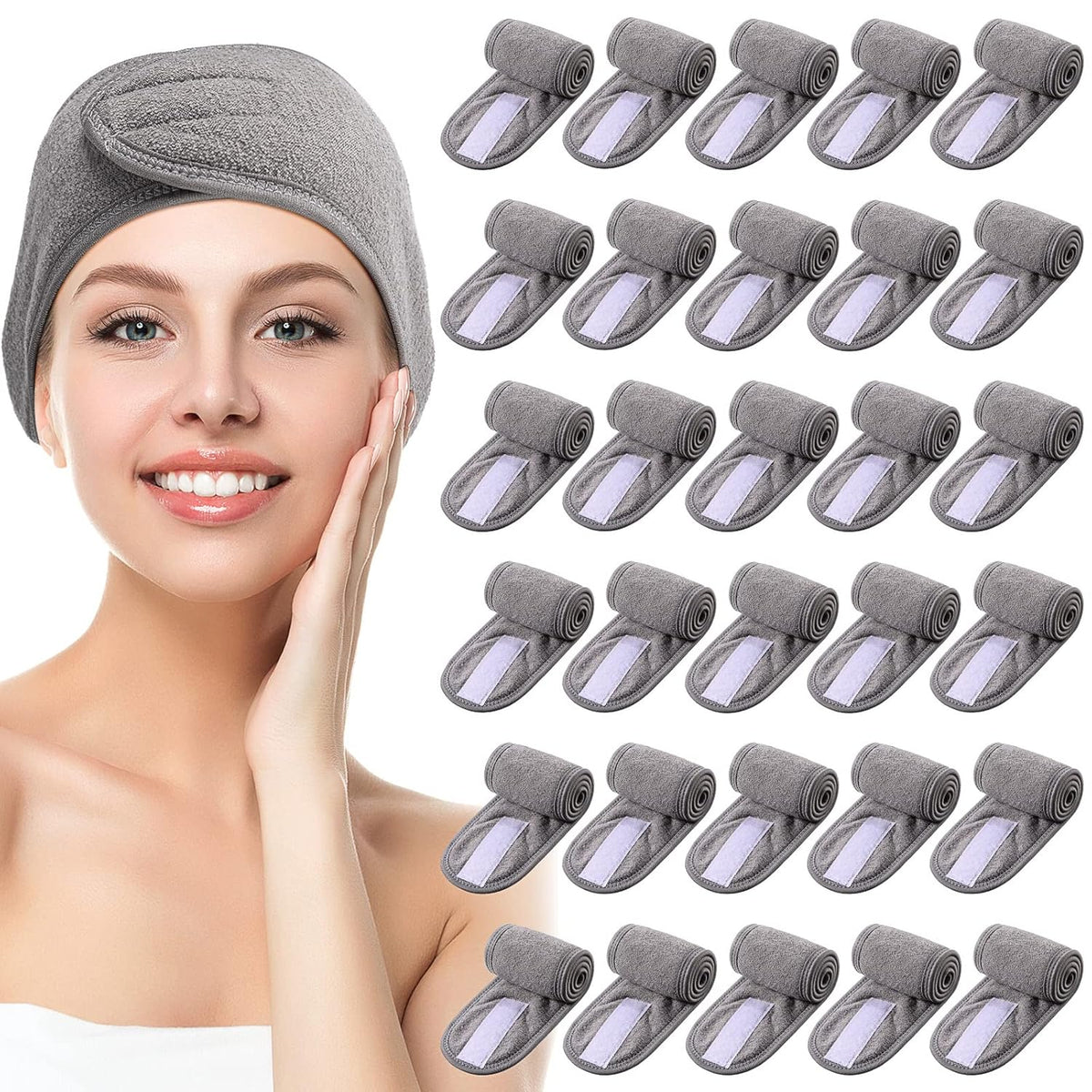 Spa Headband (60 Pack)