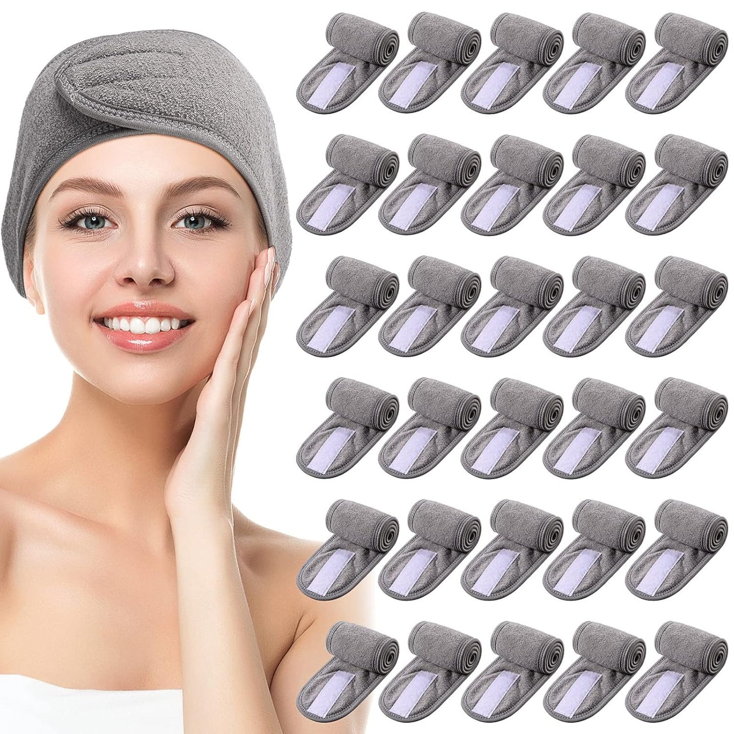 Spa Headband (60 Pack)