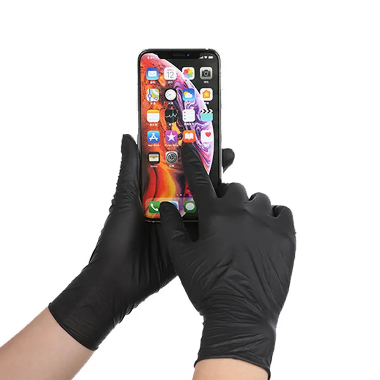 Powder Free Nitrile Gloves