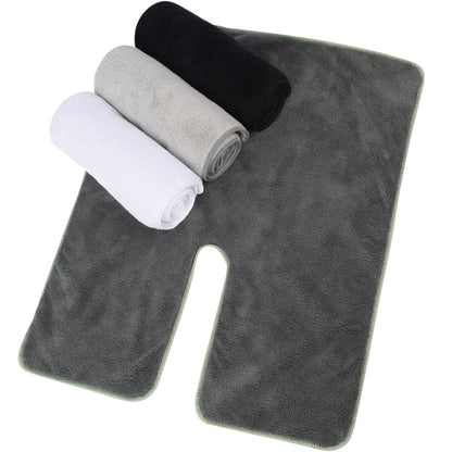 U-Shaped Beauty Spa Face Towel (50 Towels Pkg)