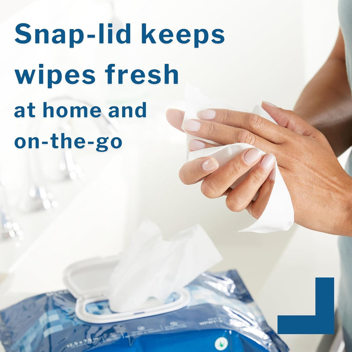McKesson Washcloth Wipes (Disposable) 6 Pack, 576 Washcloths