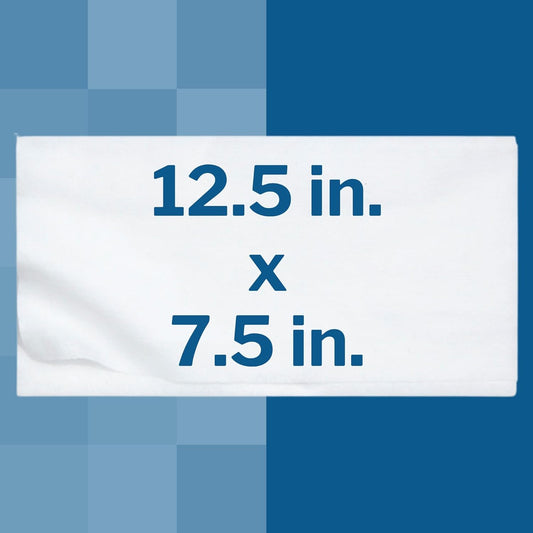 McKesson Washcloth Wipes (Disposable) 6 Pack, 576 Washcloths