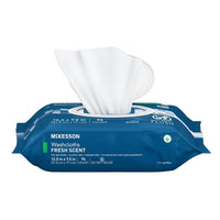 McKesson Washcloth Wipes (Disposable) 6 Pack, 576 Washcloths