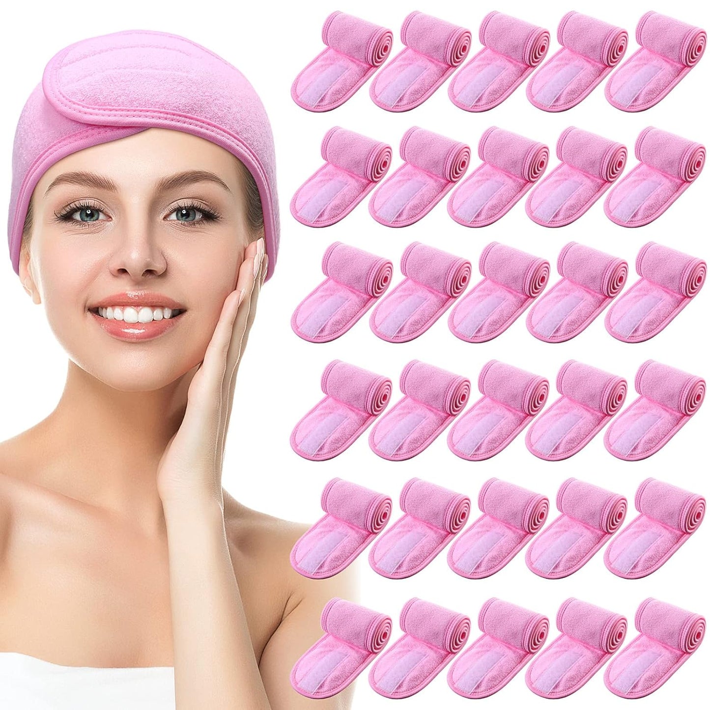 Spa Headband (60 Pack)