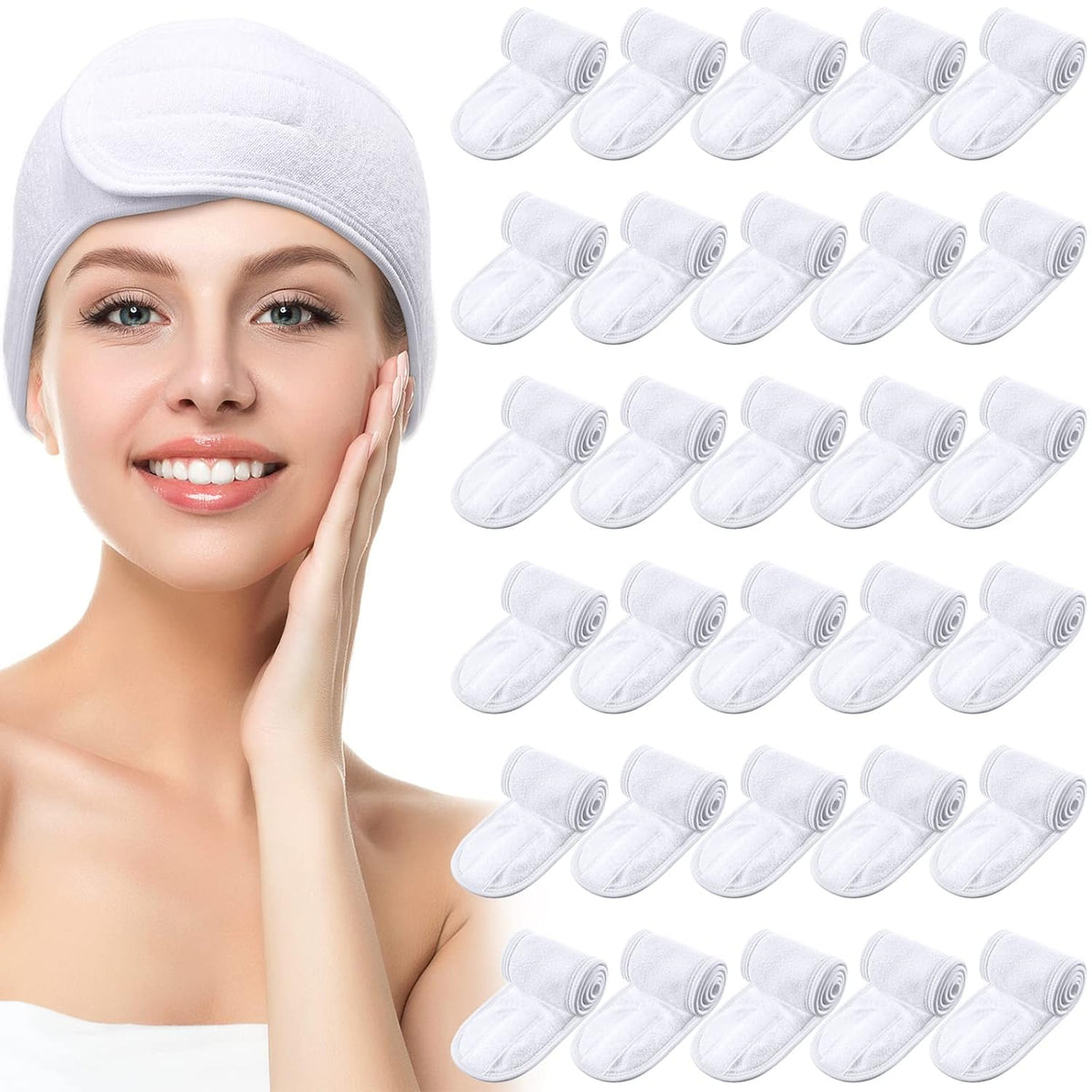 Spa Headband (60 Pack)